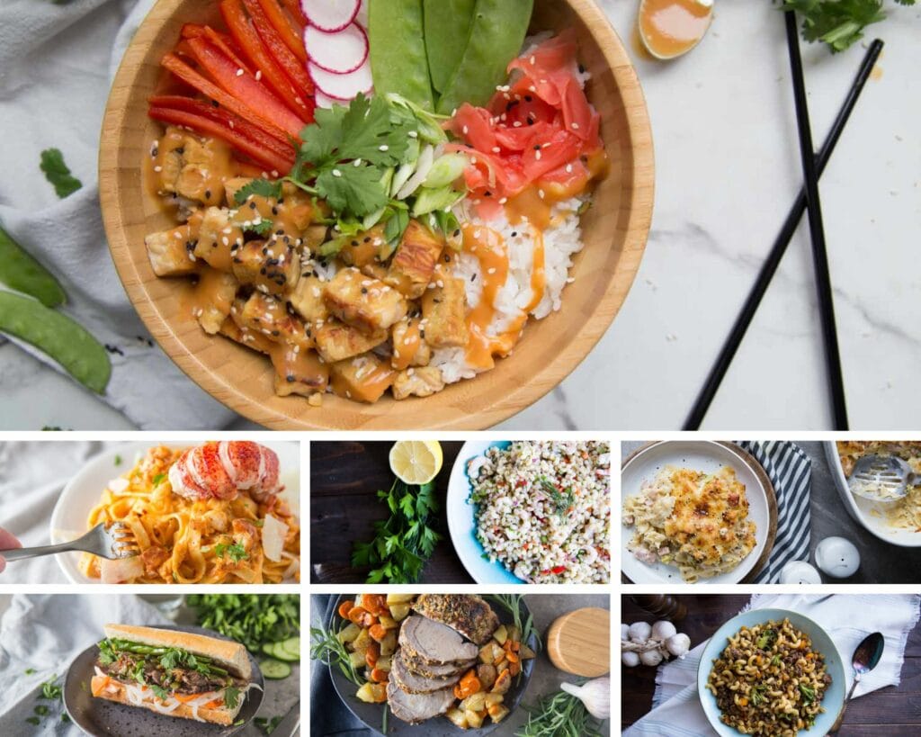 menu de la semaine Cinq Fourchettes rabais circulaire