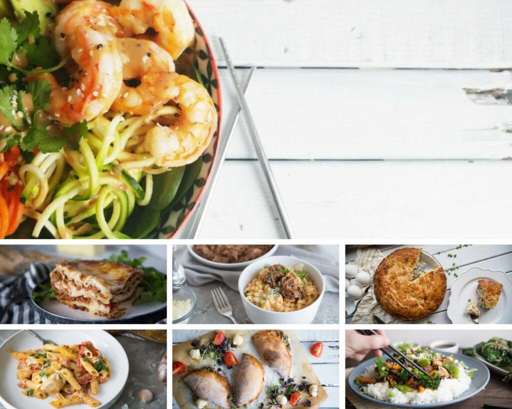 menu de la semaine Cinq Fourchettes rabais circulaire