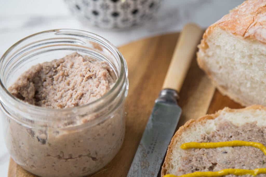 cretons creton poulet Cinq Fourchettes recette
