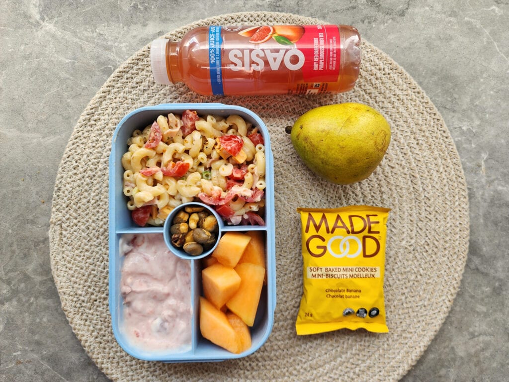 lunchs idées école repas Cinq Fourchettes