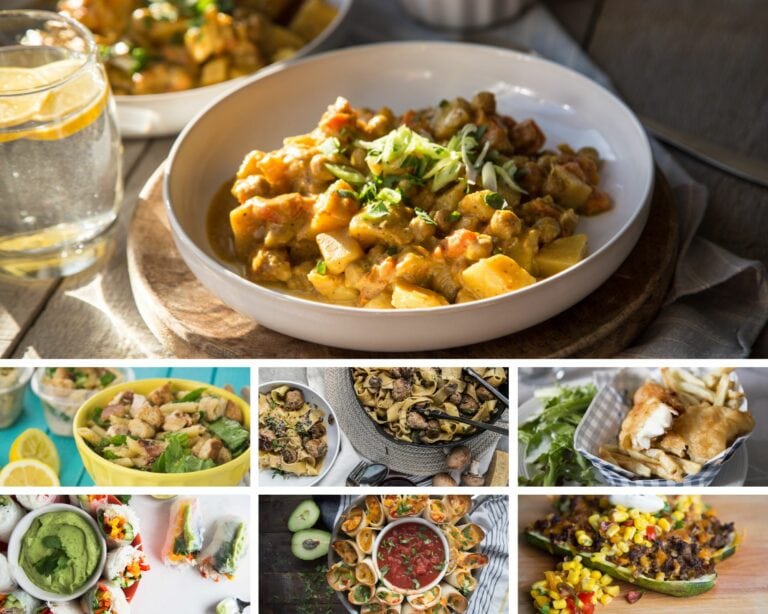 menu de la semaine Cinq Fourchettes rabais circulaire