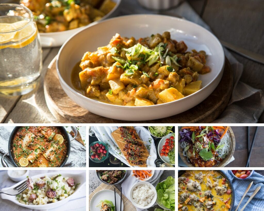 menu rabais circulaire Cinq Fourchettes