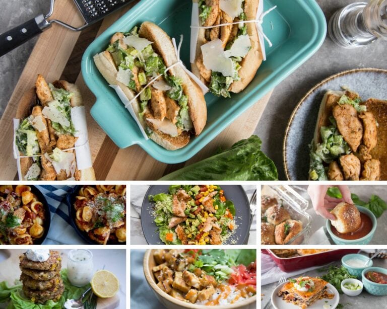 menu semaine rabais Cinq Fourchettes économie