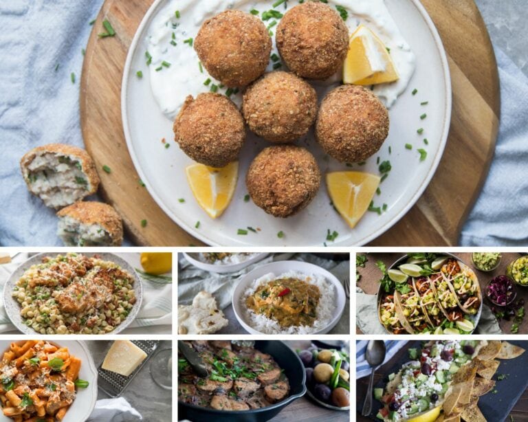 menu de la semaine rabais circulaire recette Cinq Fourchettes