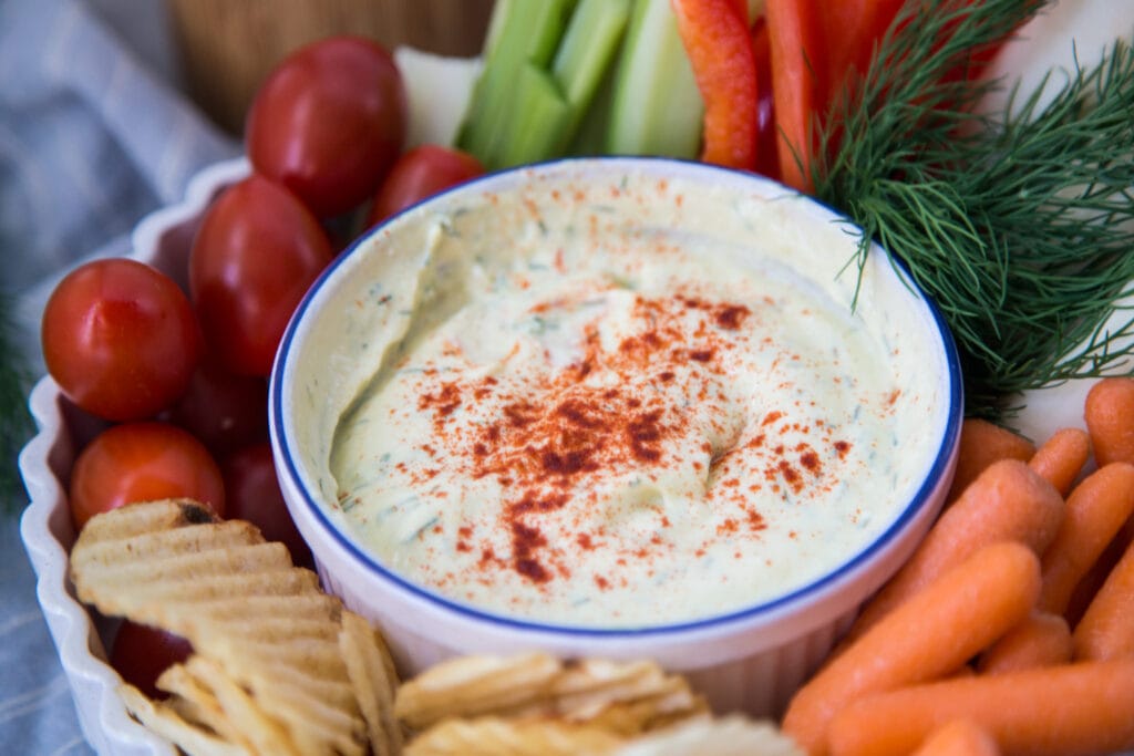 trend tendance trempette fromage cottage moutard mustard cottage cheese Cinq Fourchettes recette recipe
