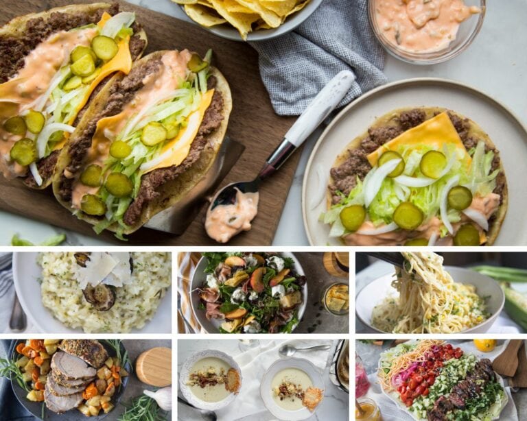 menu rabais circulaire épicerie Cinq Fourchettes économie