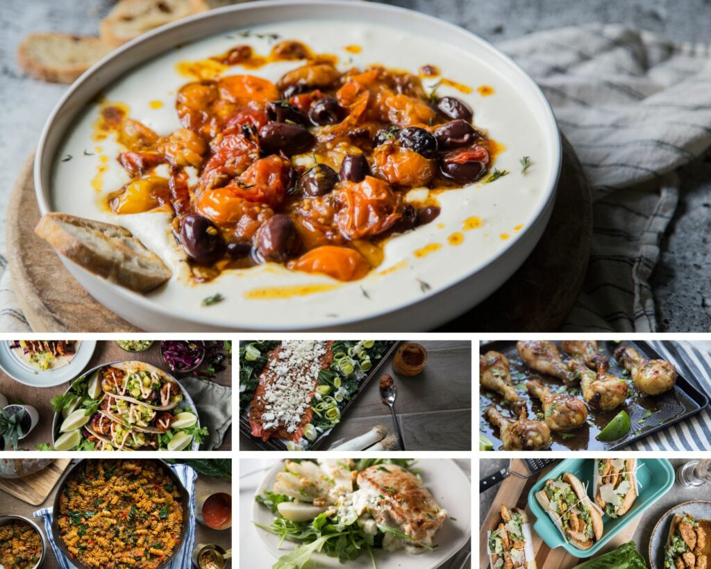 menu recettes idées rabais circulaire Cinq Fourchettes