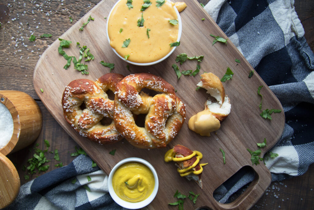 pretzel bretzel cinq fourchettes recette recipe