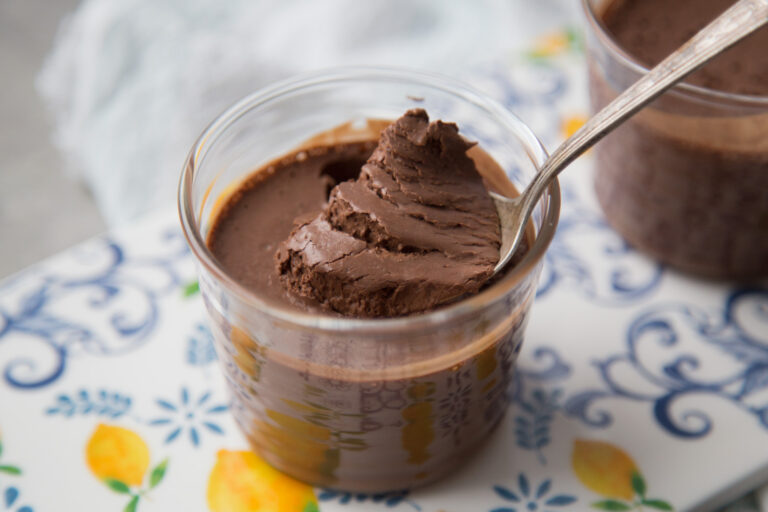 trend mousse chocolat 2 ingrédients recette recipe Cinq Fourchettes