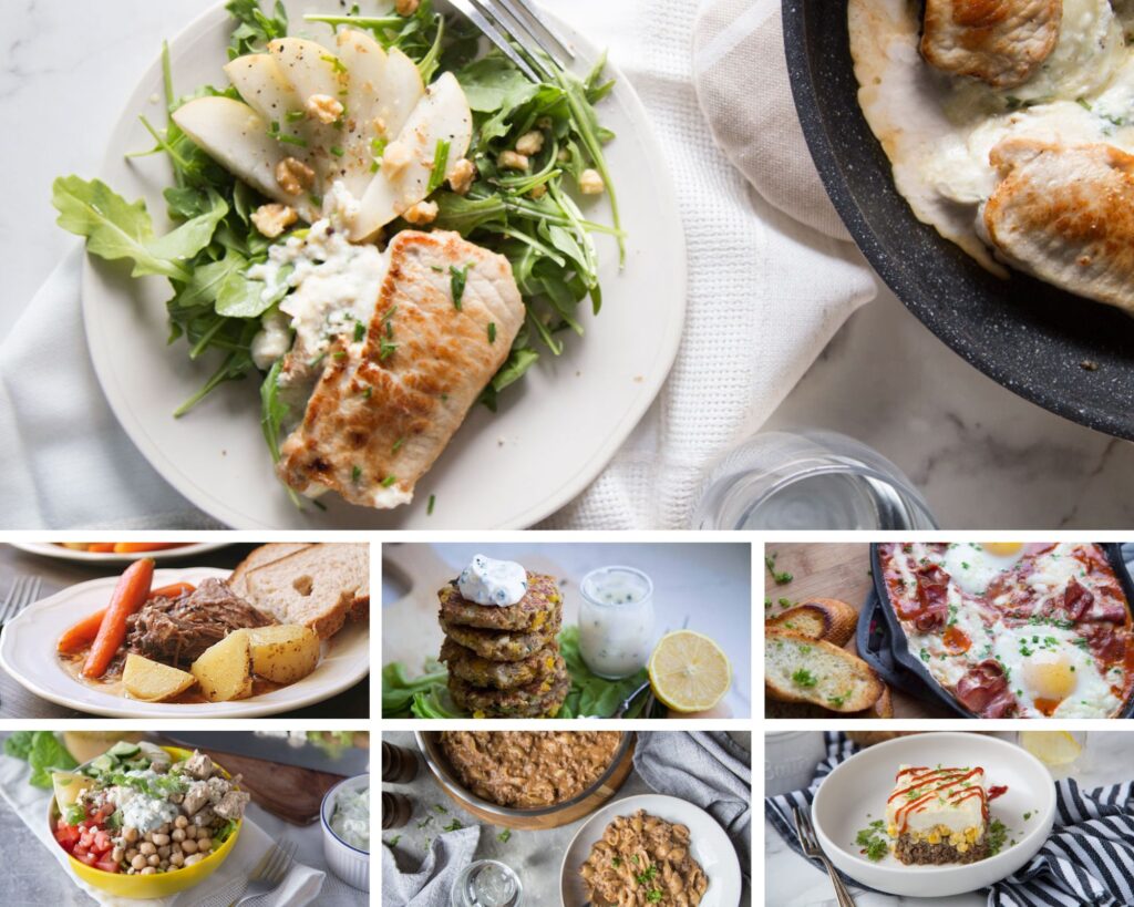 menu recettes rabais circulaire Cinq Fourchettes