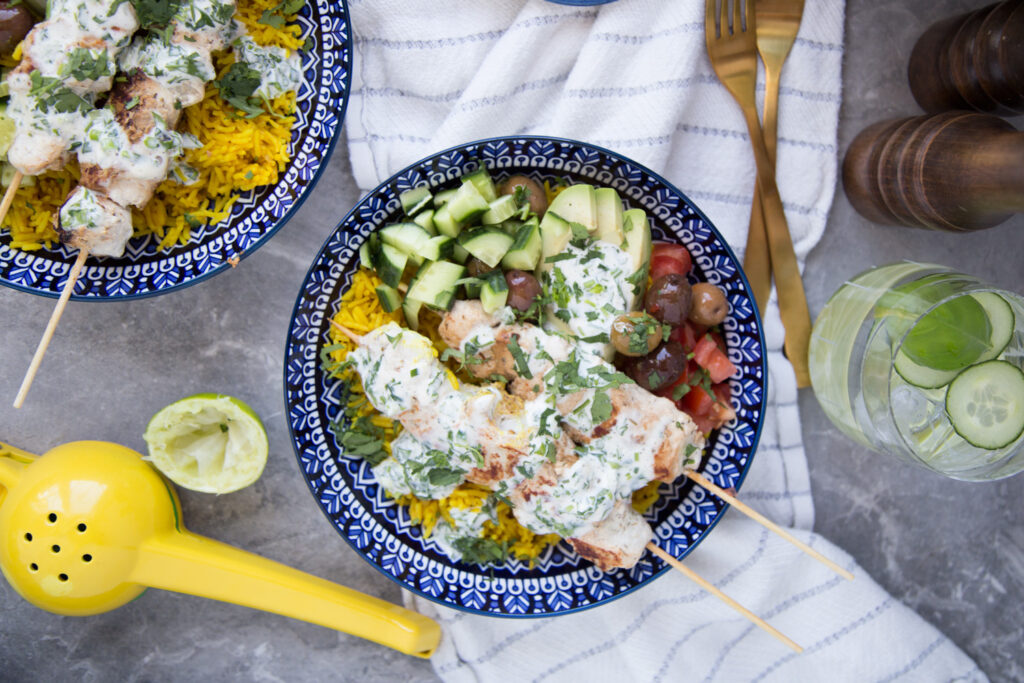 marinade au yogourt style gyros recette recipe Cinq Fourchettes