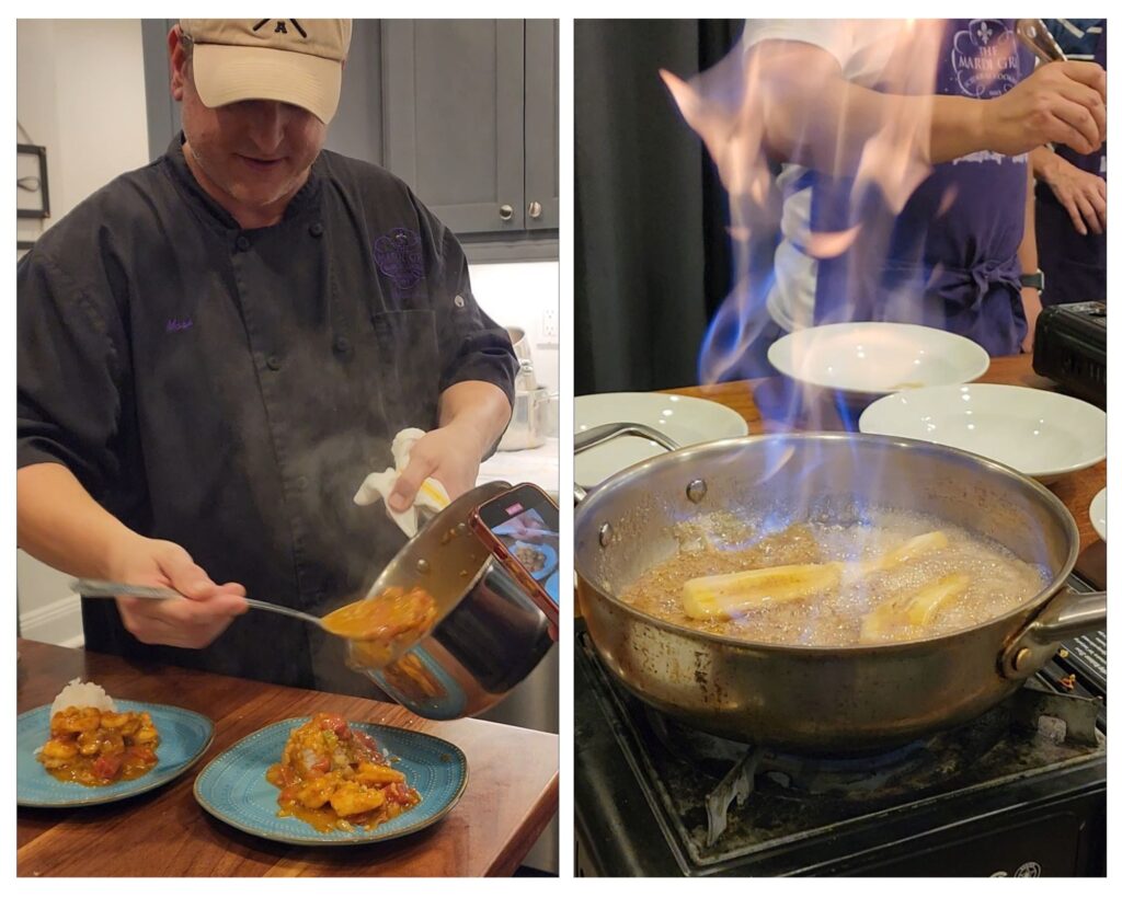 mardi-gras-cooking-class-new-orleans-nouvelle-orlean-cajun-creole-recette-recipe-crevettes-etouffee-cinq-fourchettes