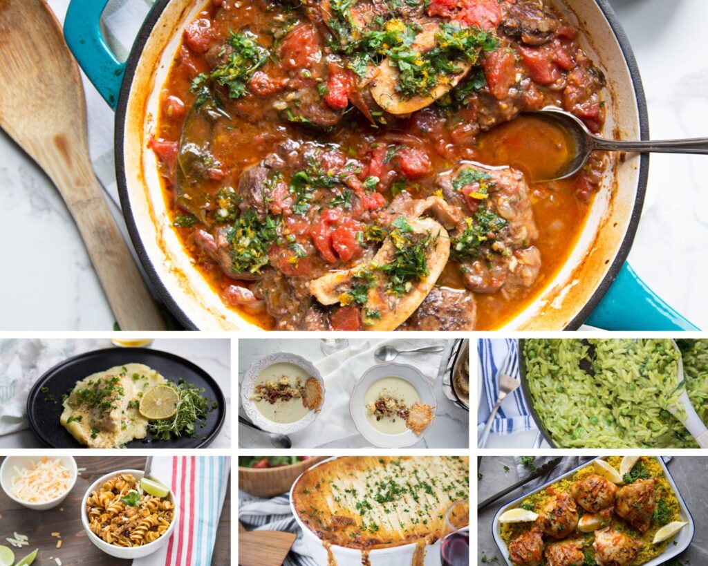 menu rabais circulaire économie recette idées Cinq Fourchettes