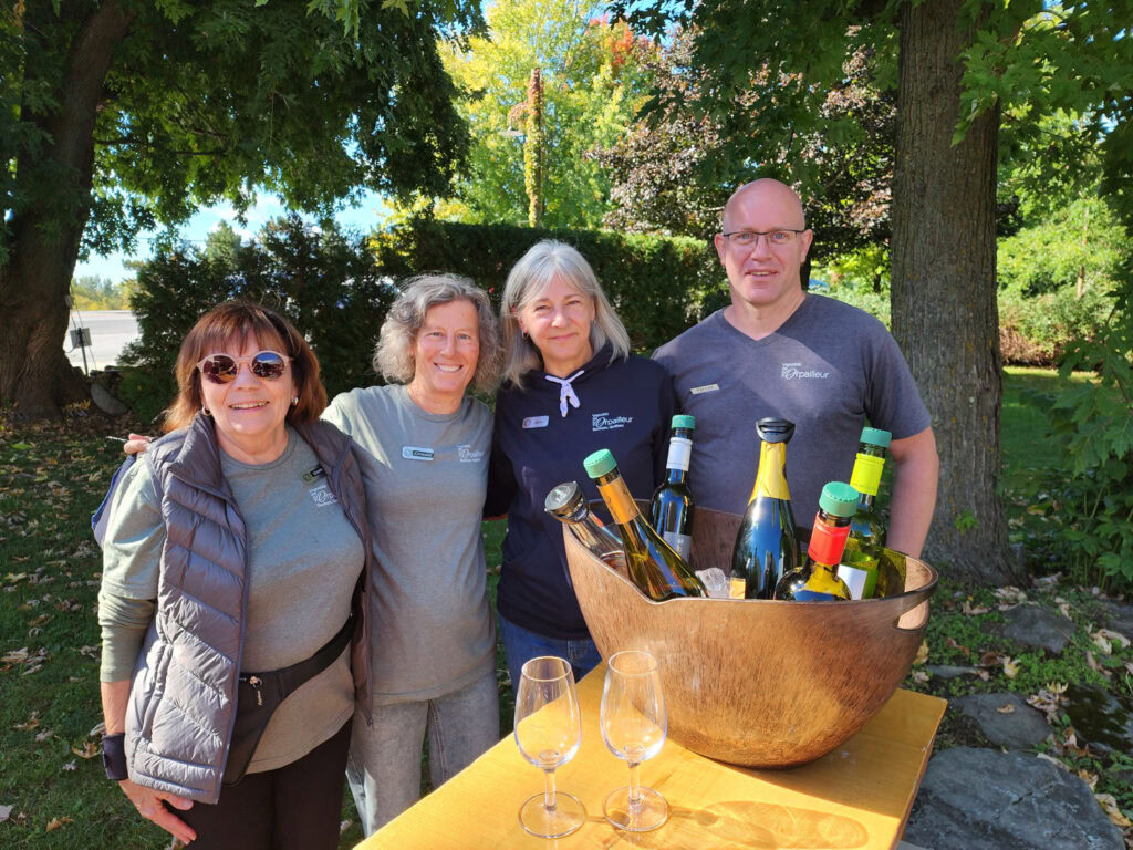 voyage cantons de l'est chevrolet travel Québec Cinq Fourchettes 