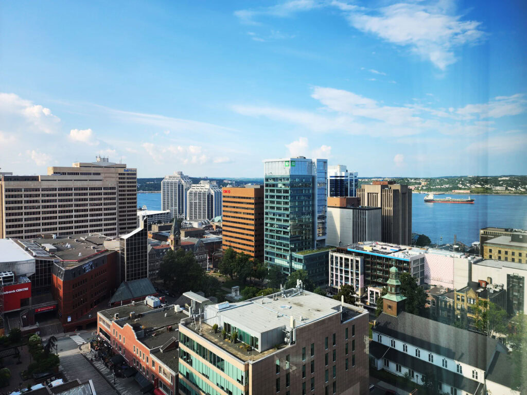 Sutton Place Hotel Halifax Nouvelle Ecosse Nova Scotia Cinq Fourchettes