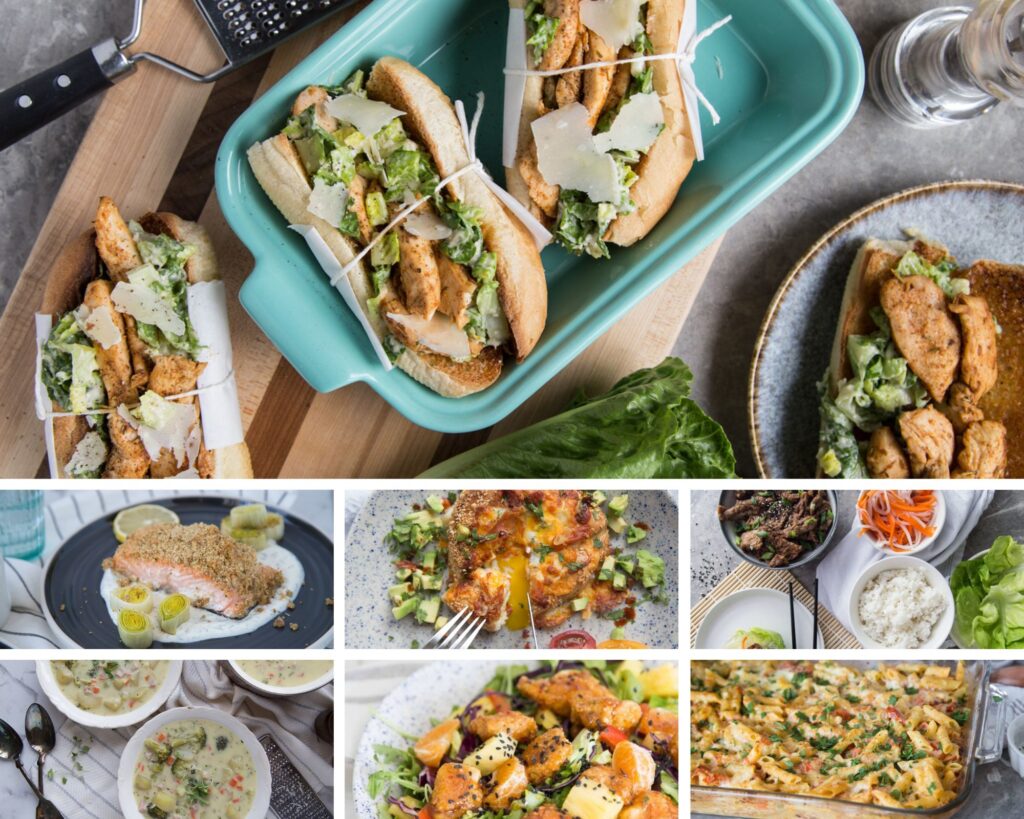menu rabais semaine recettes idées Cinq Fourchettes