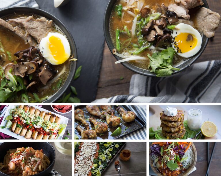 menu rabais semaine recettes idées Cinq Fourchettes
