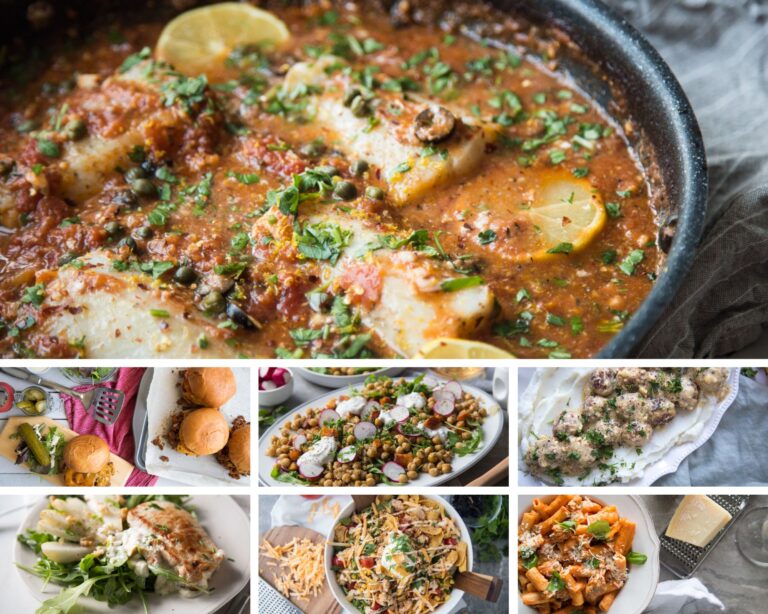 menu rabais semaine recettes idées Cinq Fourchettes