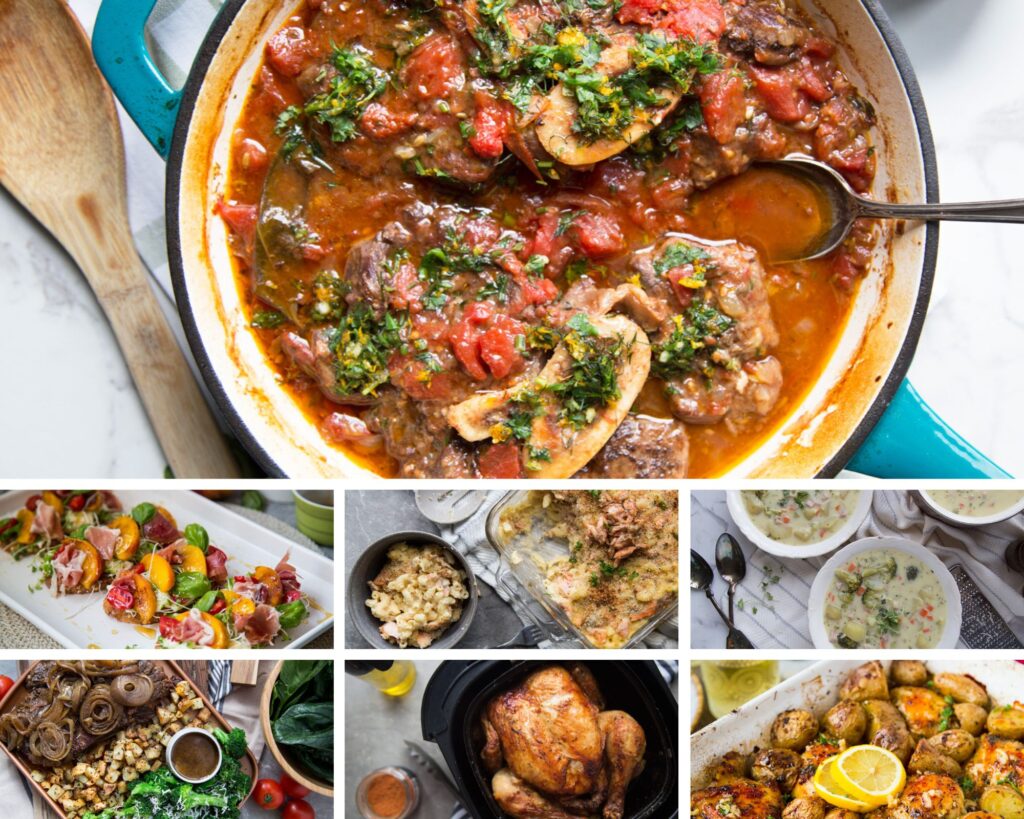 menu 13 février 2025 cinq fourchettes idées recettes