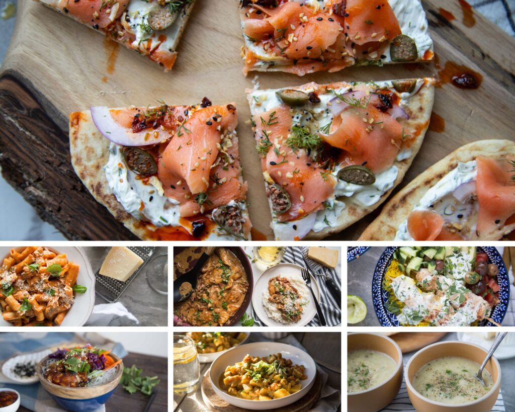 menu de la semaine recettes idées économies cinq fourchettes