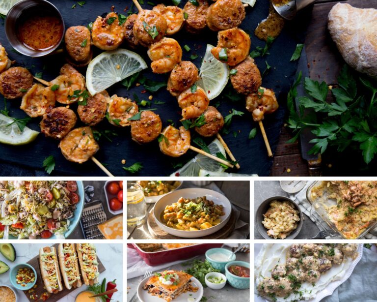 menu de la semaine recettes idées économies cinq fourchettes