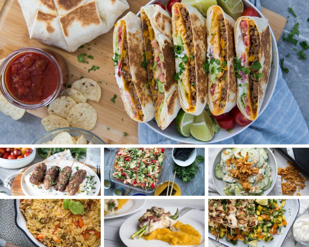 menu rabais économie recettes idées Cinq Fourchettes