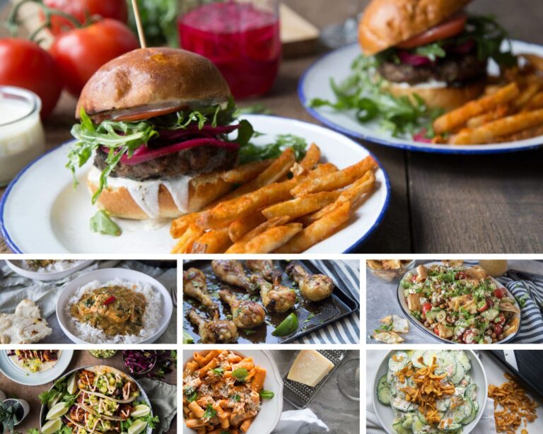 menu de la semaine avec les rabais en circulaire cinq fourchettes