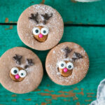 biscuits renne recette cinq fourchettes Noel